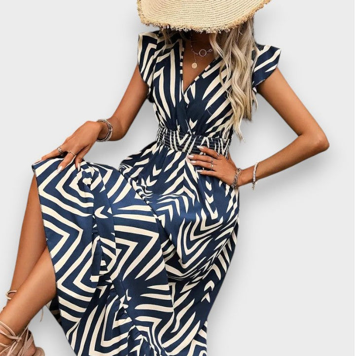 Milena - Smocked Waist Dress