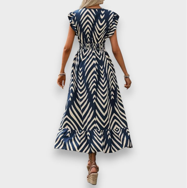 Milena - Smocked Waist Dress