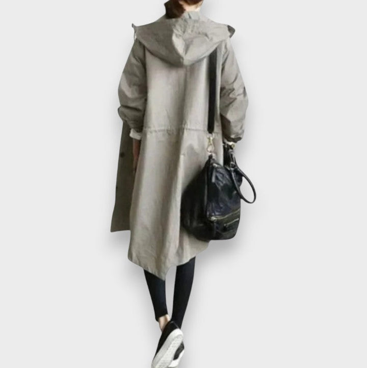 Catherine - Elegant Trench Coat