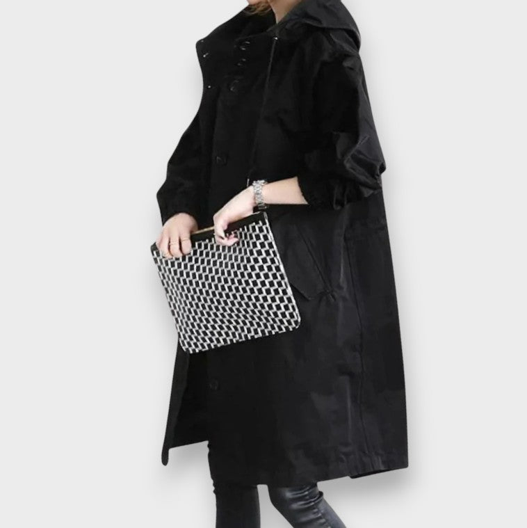 Catherine - Elegant Trench Coat