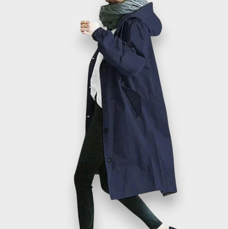 Catherine - Elegant Trench Coat