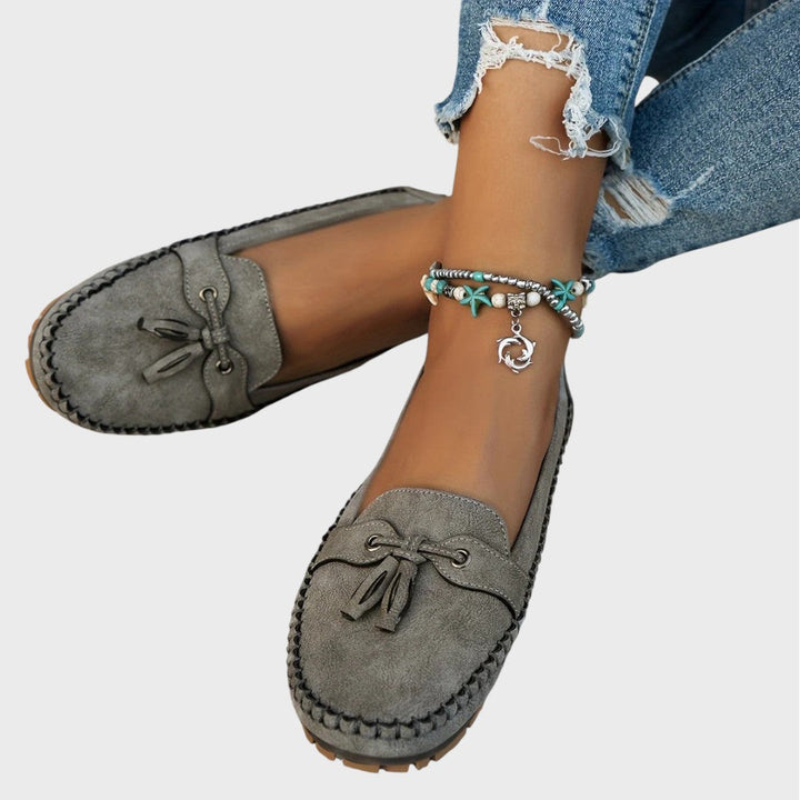 Nadine - Classic Brush Moccasin