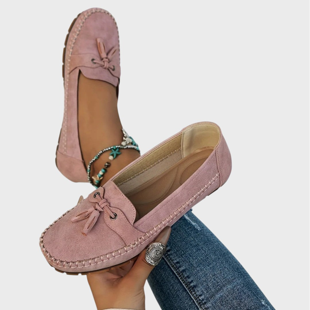 Nadine - Classic Brush Moccasin