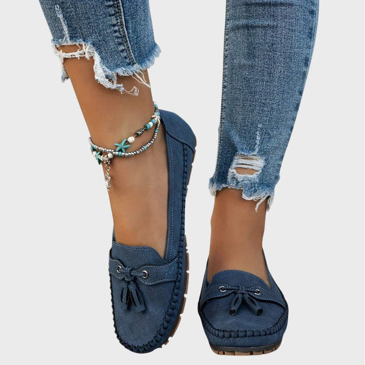 Nadine - Classic Brush Moccasin