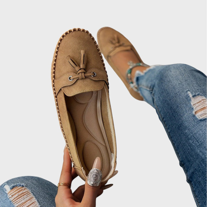 Nadine - Classic Brush Moccasin