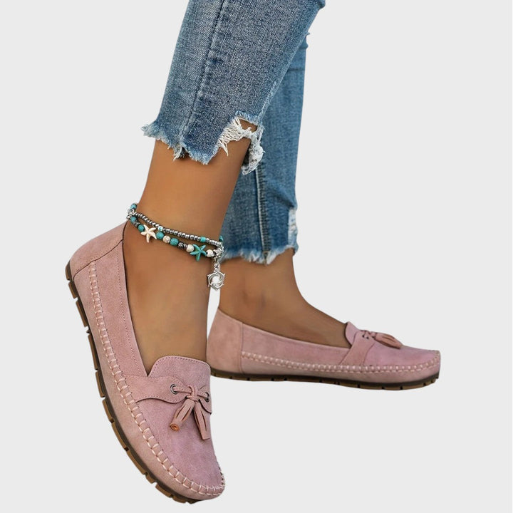 Nadine - Classic Brush Moccasin