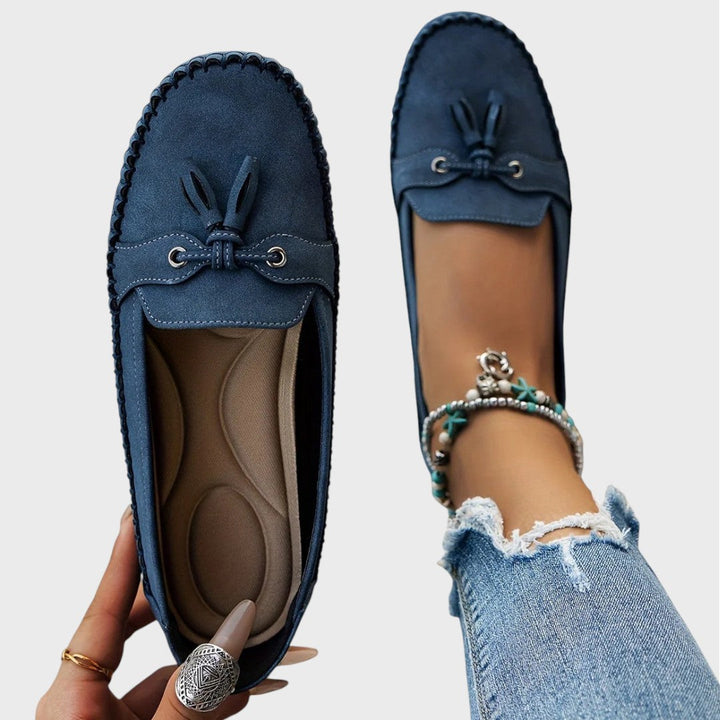 Nadine - Classic Brush Moccasin