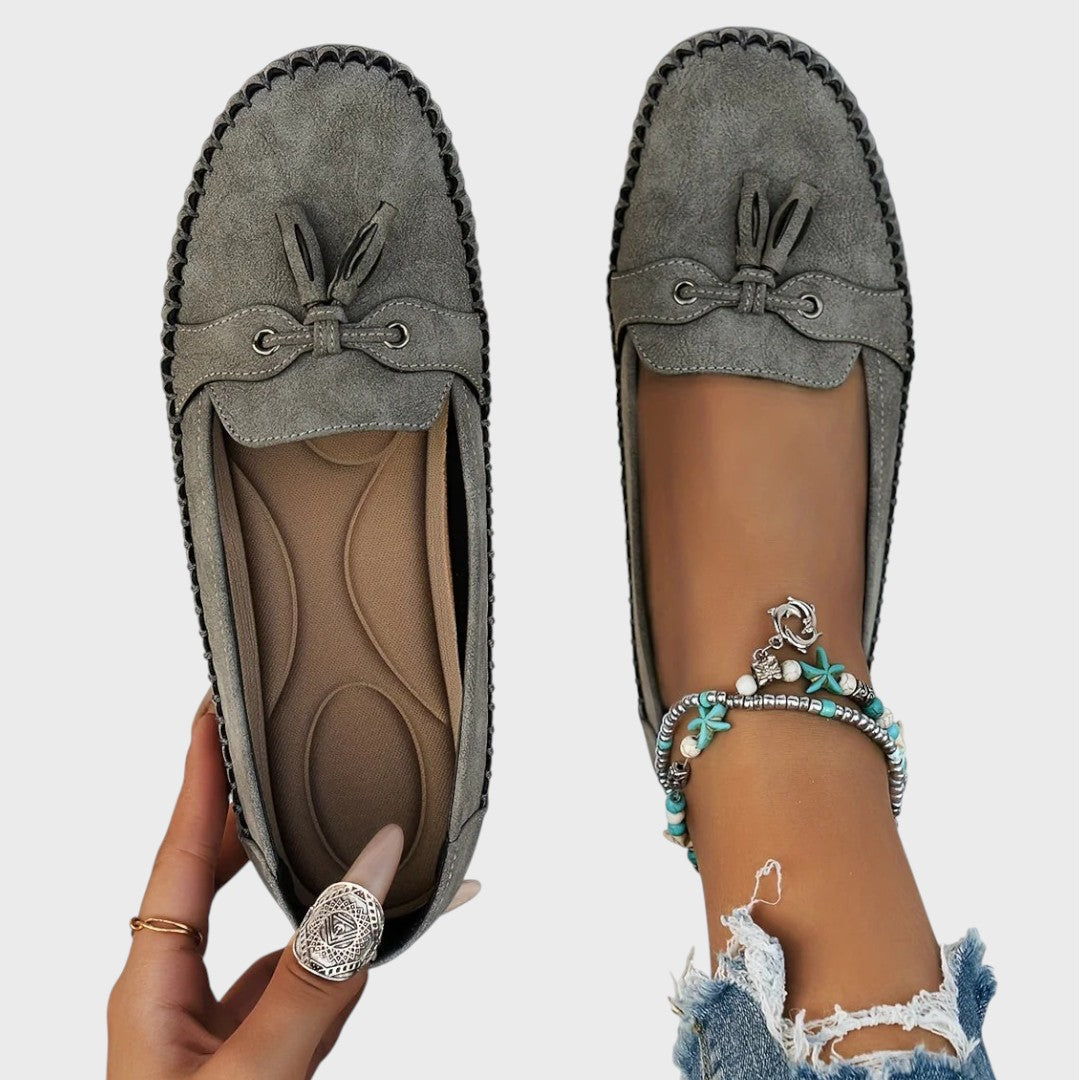 Nadine - Classic Brush Moccasin