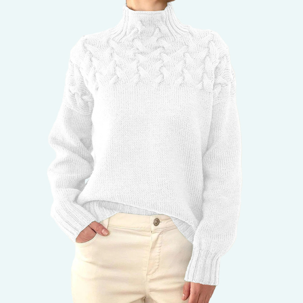 Farrah - Elegant Knitted Jumper