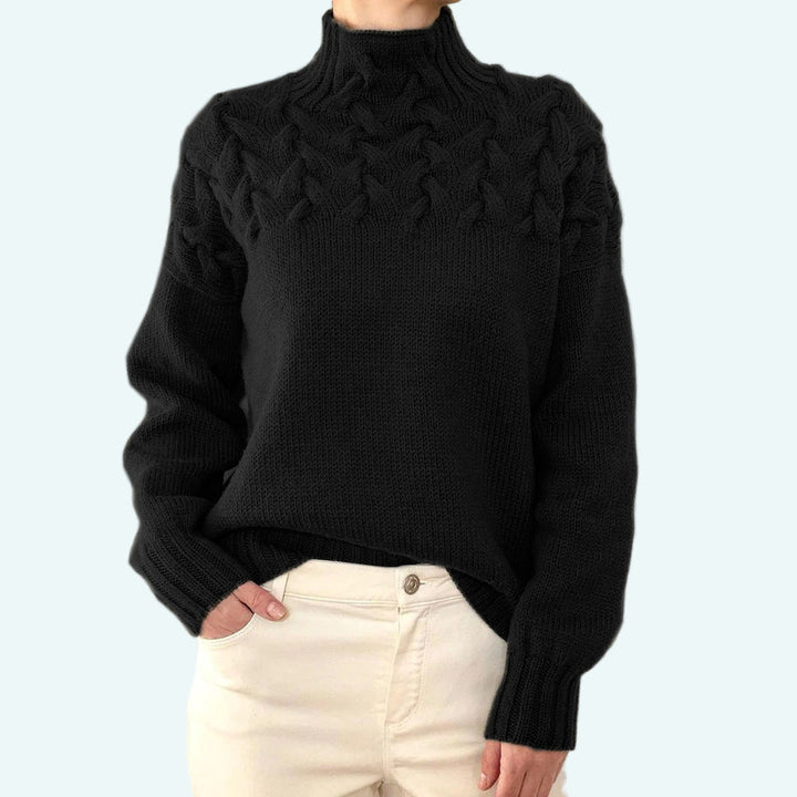 Farrah - Elegant Knitted Jumper